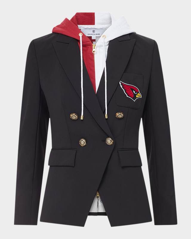 Veronica Beard x NFL Dickey Jacket, Arizona Cardinals